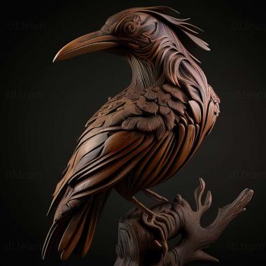 3D model Praeornis sharovi (STL)